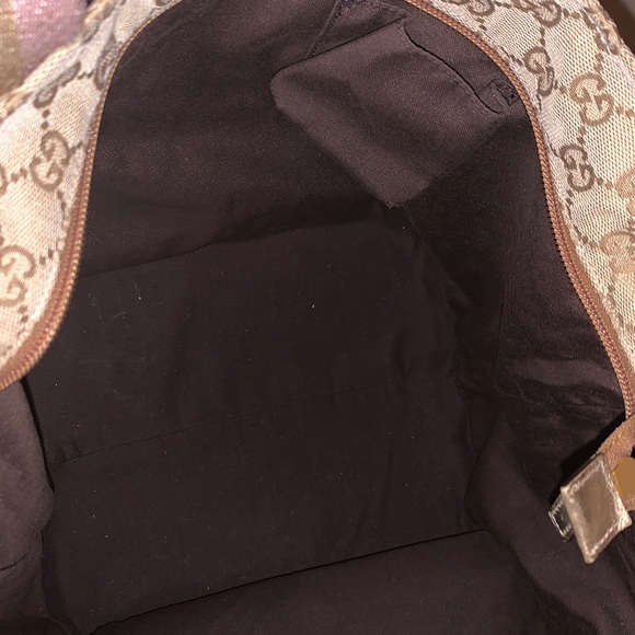 Gucci signature canvas bag - Picture 4 of 8